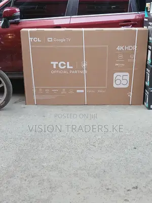 TCL 65 Inches V6c HDR Google Frameless Tv