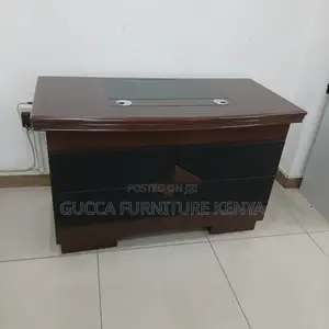 120cm Executive Workspace Mahogany Desk