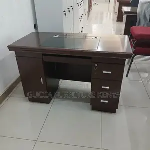 120cm Executive Workspace Mahogany Desk