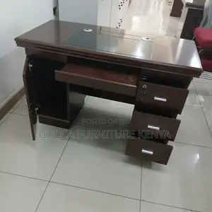 120cm Executive Workspace Mahogany Desk