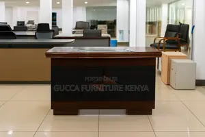 120cm Executive Workspace Mahogany Desk