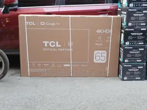TCL 65" Inches 65v6c HDR Smart Google Frameless Television