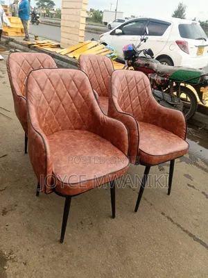 Vip Restaurant or Manicure Chairs, Light Brown 