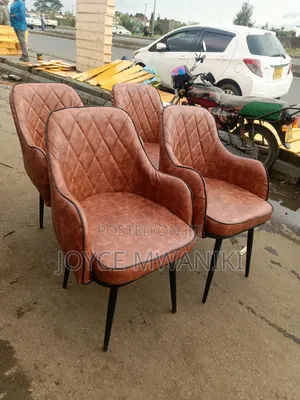 Vip Restaurant or Manicure Chairs, Light Brown 