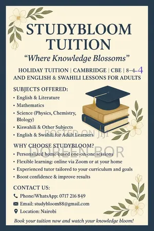 Studybloom Tuition
