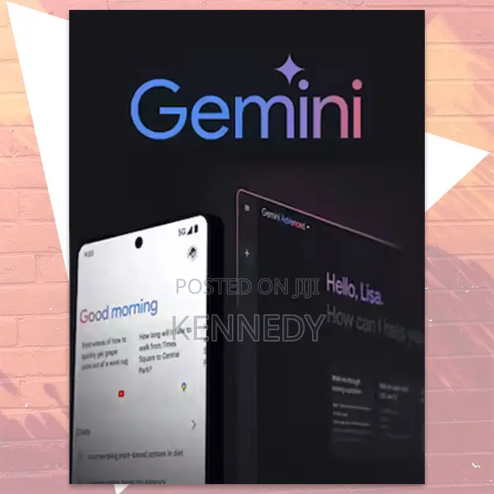 Gemini Advanced - 12 Months Account