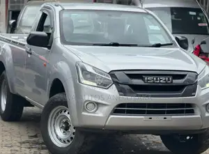 Isuzu D-MAX 2019 Silver