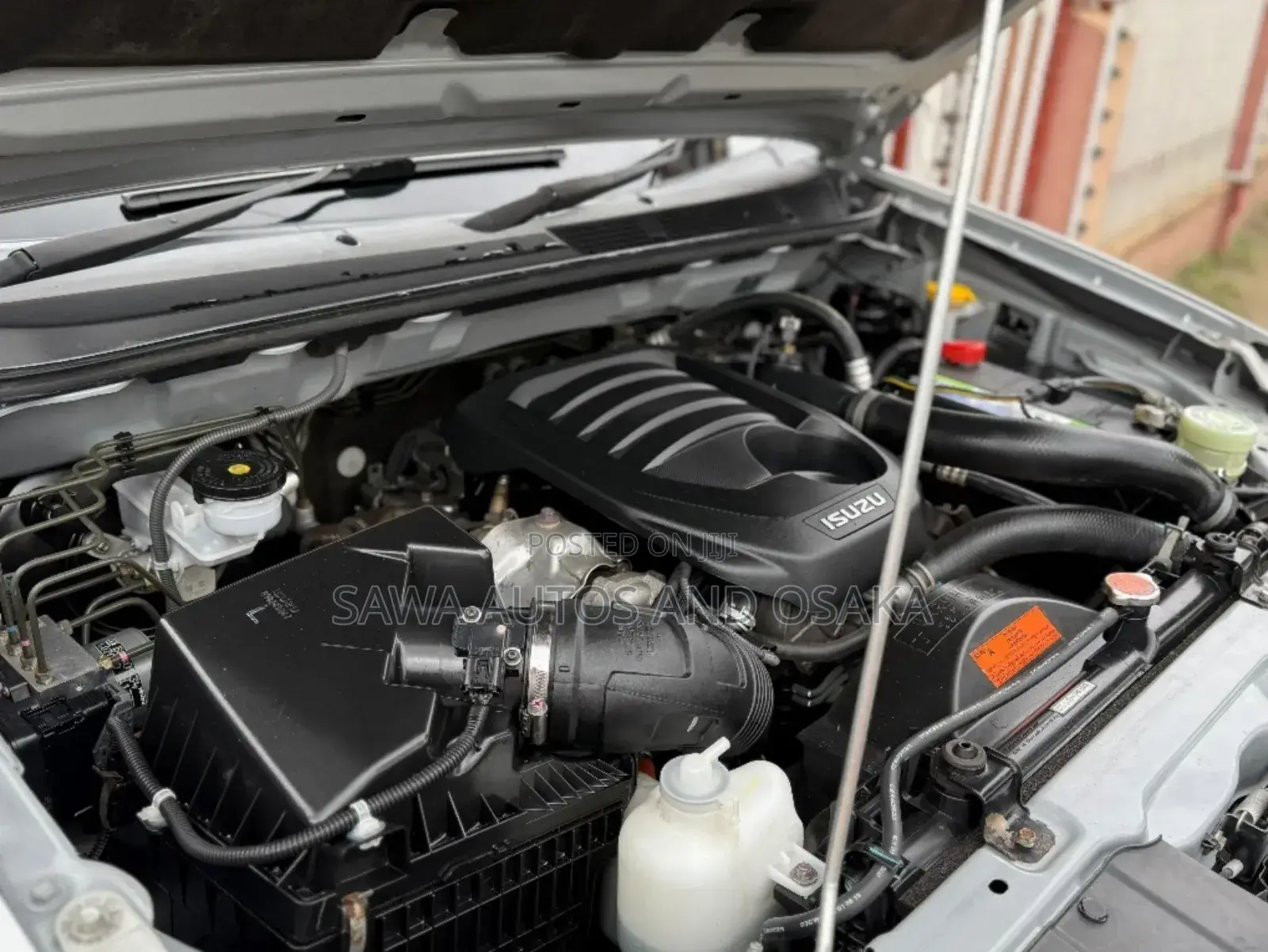 Isuzu D-MAX 2019 Silver