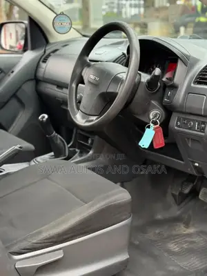 Isuzu D-MAX 2019 Silver