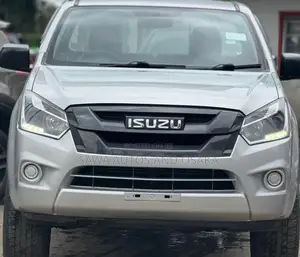 Isuzu D-MAX 2019 Silver