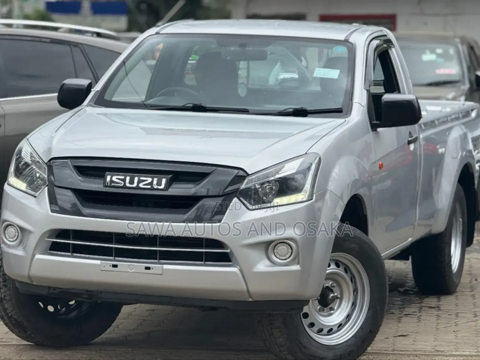 Isuzu D-MAX 2019 Silver