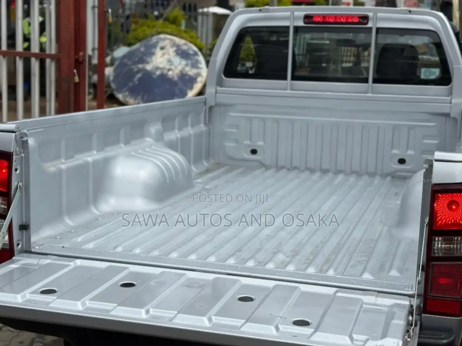 Isuzu D-MAX 2019 Silver