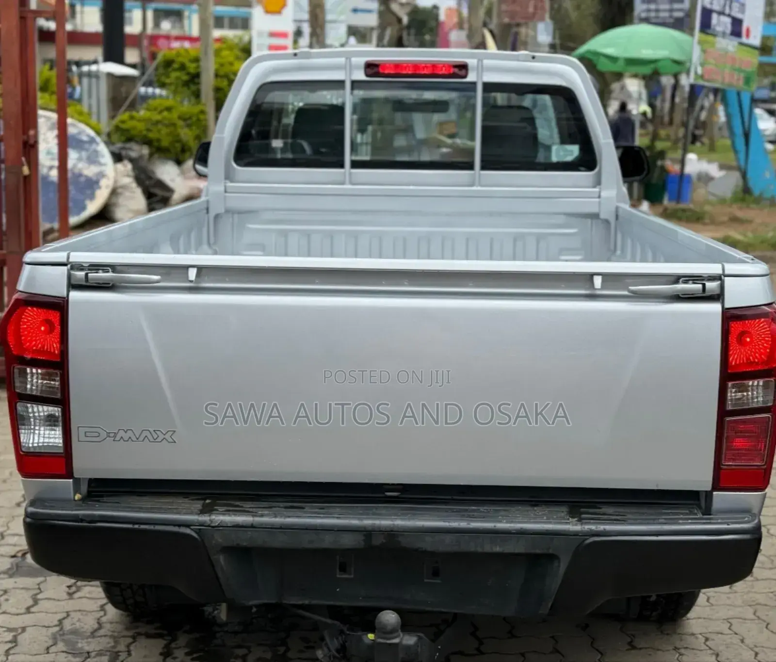 Isuzu D-MAX 2019 Silver