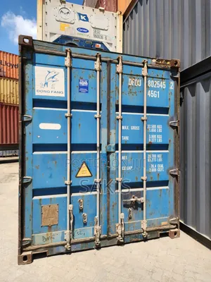 Super Strong! 40ft High Cube Shipping Containers In Kenya!