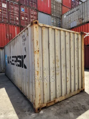 Njoo Leo! 20ft Empty Shipping Containers With Documents