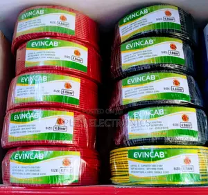 Evincab 4.0mm Single Core Cable