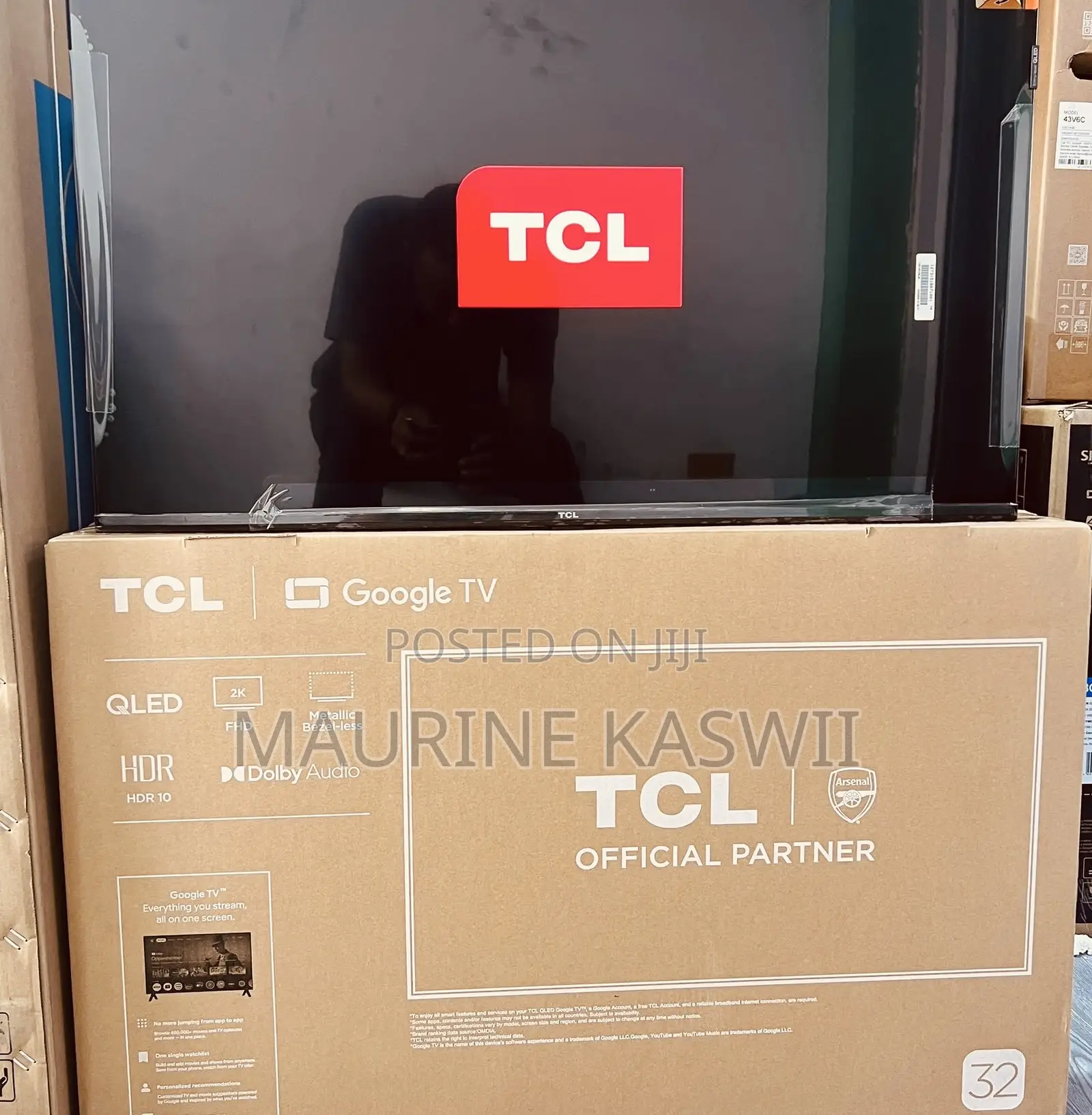 TCL Qled 32” Android Tv