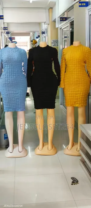 Ribbed Body Con Dress(Gen-Z)