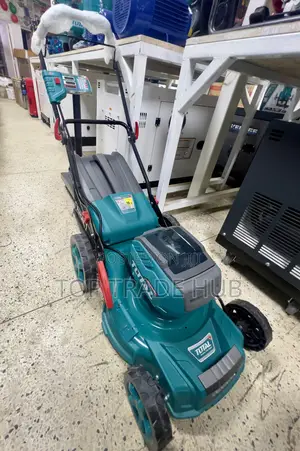 Total Lithium-ion Cordless Lawn Mower 40v 18" Inc. Batteries&Charger