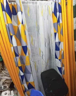 Mix And Match Cozy Elegant Window And Door Curtains