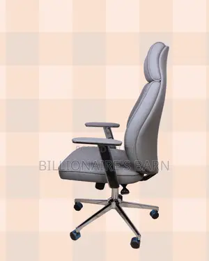 Premium Grey Leather Comfy | Top Seller in Kenya