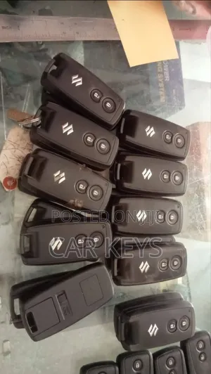 Suzuki Smart Key Replacement 