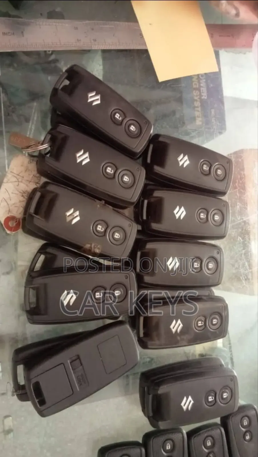 Suzuki Smart Key Replacement 