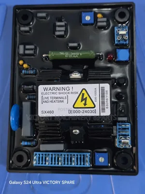 Sx 460 Diesel Generator Avr