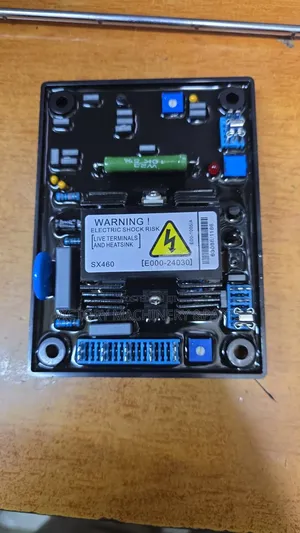 Sx 460 Diesel Generator Avr