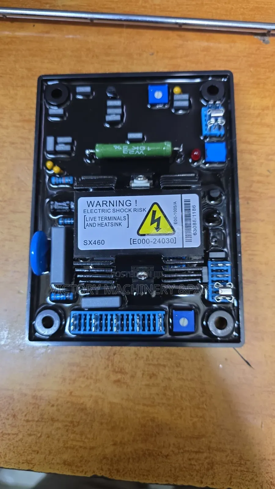 Sx 460 Diesel Generator Avr