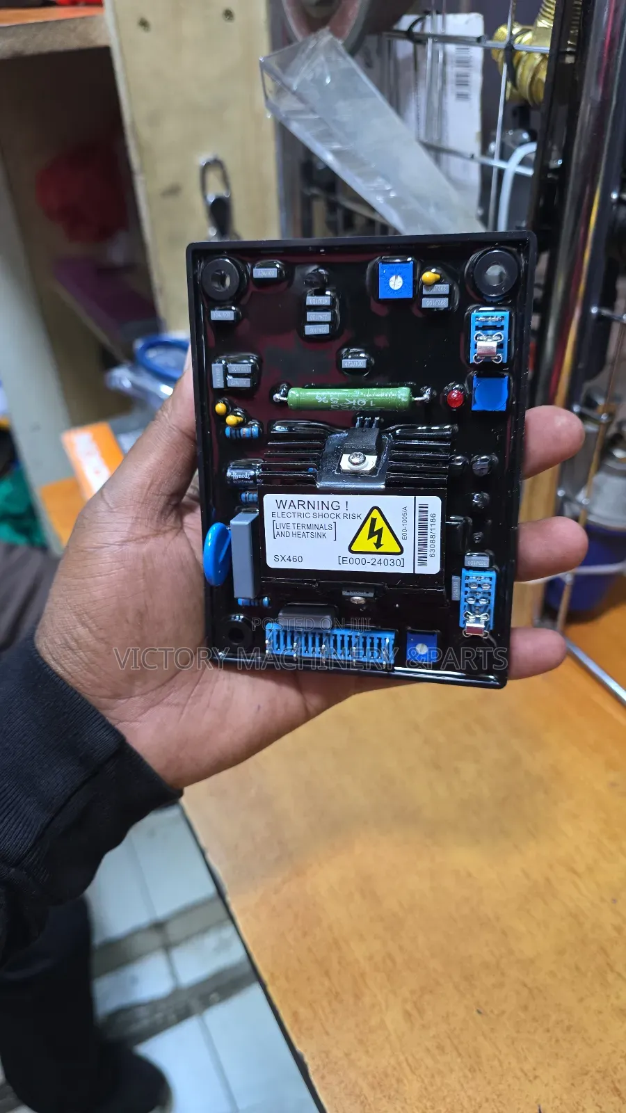 Sx 460 Diesel Generator Avr