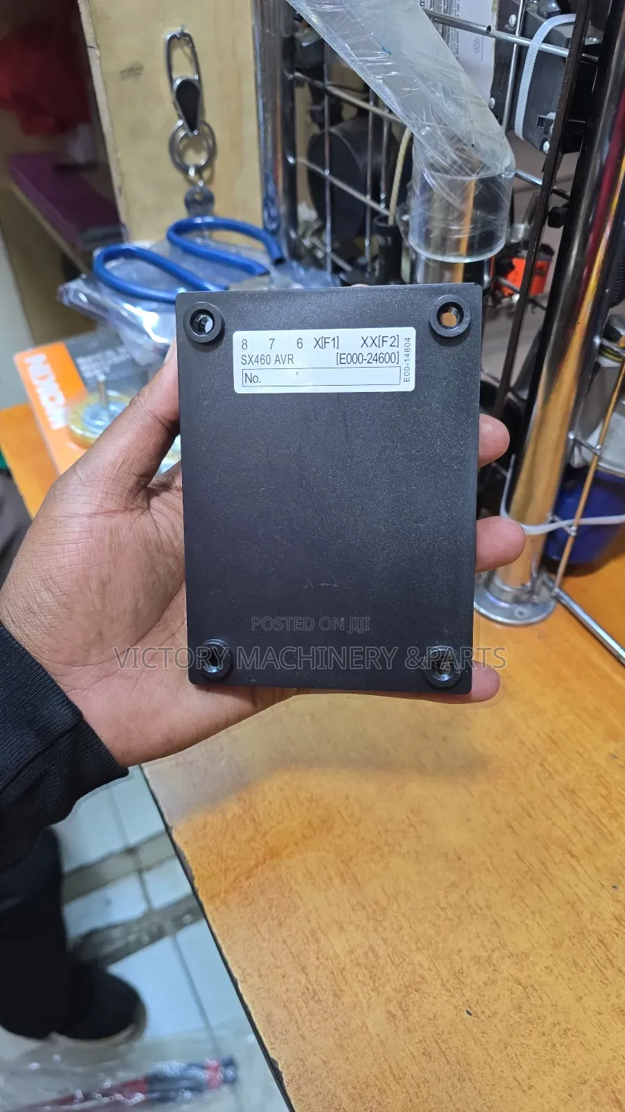 Sx 460 Diesel Generator Avr