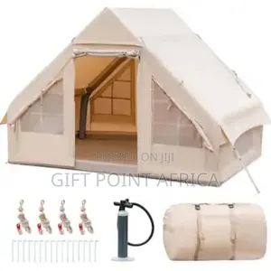 Inflatable Camping Tent With Pump
