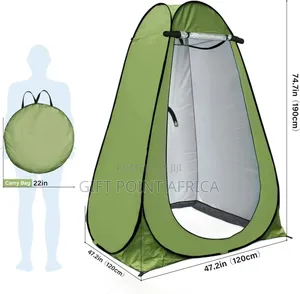 1.8 M High Privacy Shower Tent And Outdoor Changing Room