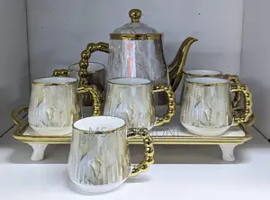 *8pc Ceramic Coffee/Tea Set Now Available