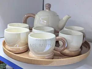 *8pc Ceramic Coffee/Tea Set Now Available