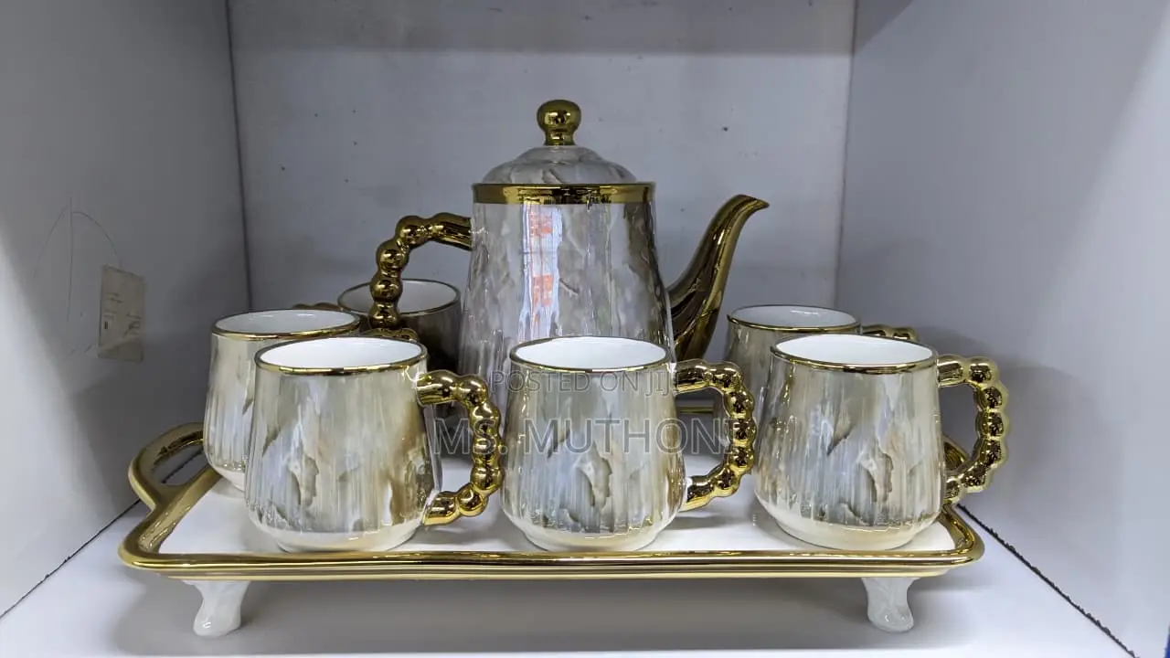 *8pc Ceramic Coffee/Tea Set Now Available