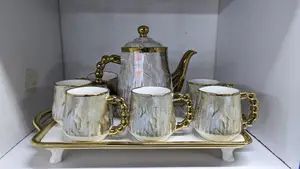 *8pc Ceramic Coffee/Tea Set Now Available
