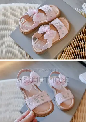 Girls Beautiful Sandals Size 23-36