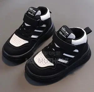 Unisex Hightop Kids Sneakers Size 21-30