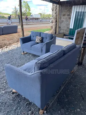 Classic Dark Grey L Sofa
