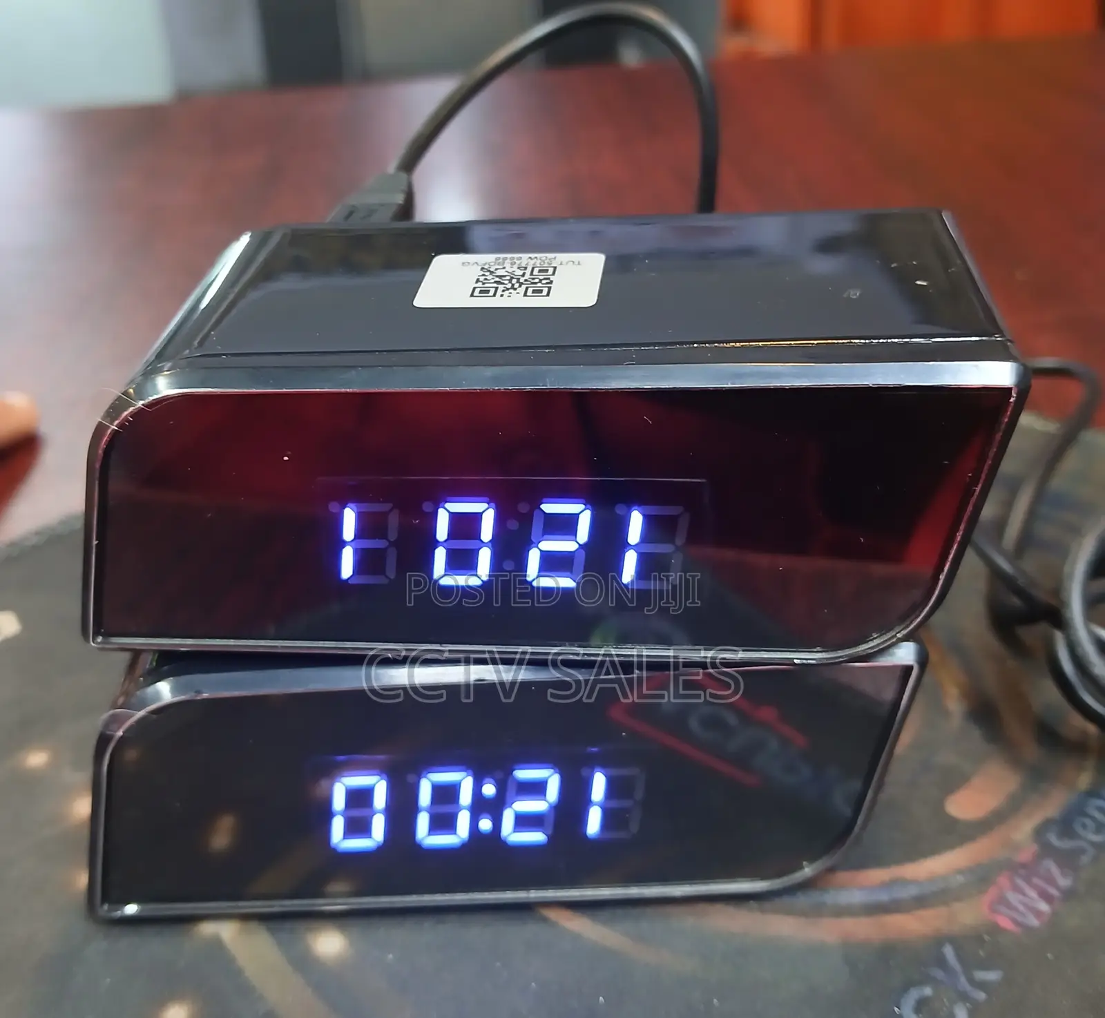 Vd-I3 Hd Mini Clock Remote Camera