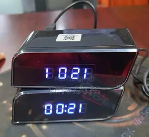 Vd-I3 Hd Mini Clock Remote Camera