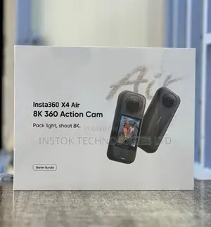 Insta360 X4 Air 360° Action Camera Standard Bundle