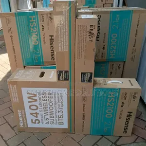 Hisense Hs2100 240w 2.1ch (The Beast) Soundbar