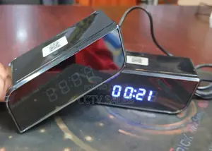 Nanny Wifi Clock Spy Hidden Clock Camera