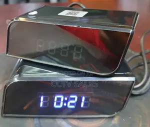 Wifi Spy(Hidden) Clock Indoor Camera