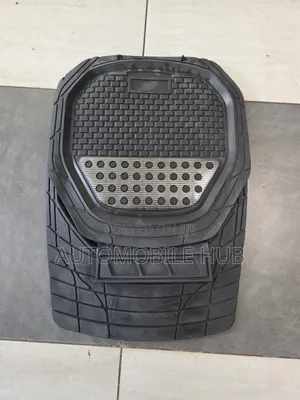 Universal Black Floor Mats for Cars – Heavy Duty Easy to Clean