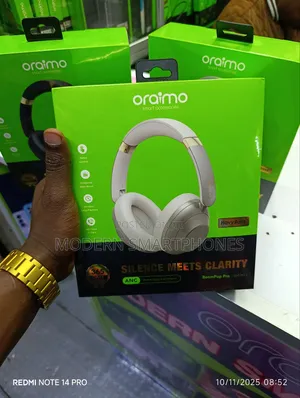 Oraimo Boompop Pro Anc Over-ear Headphones