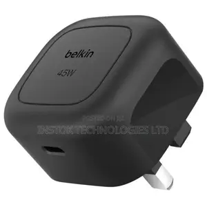 Belkin Boostcharge Compact Usb-C Wall Charger 45w
